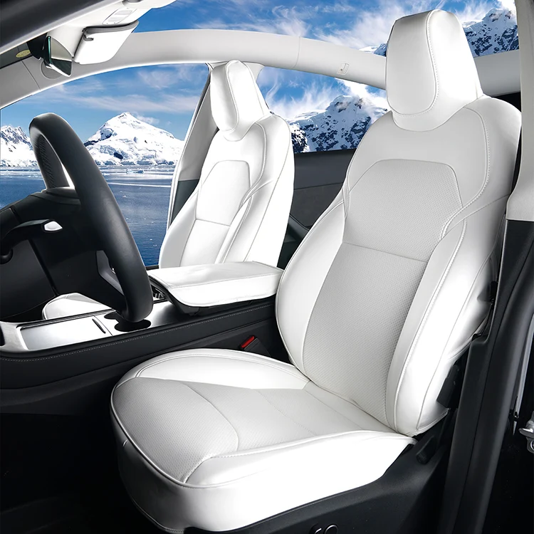 Maßgeschneiderte Passform für den Juniper-Sitzbezug des Tesla Model Y