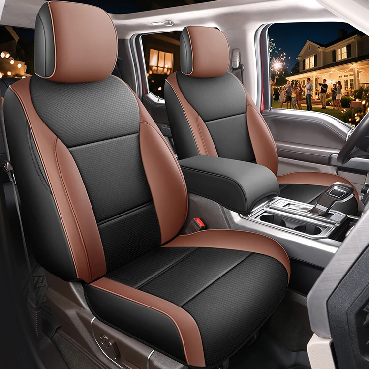 Maßgeschneiderter Sitzbezug für Ford F150 XL XLT STX Pickup