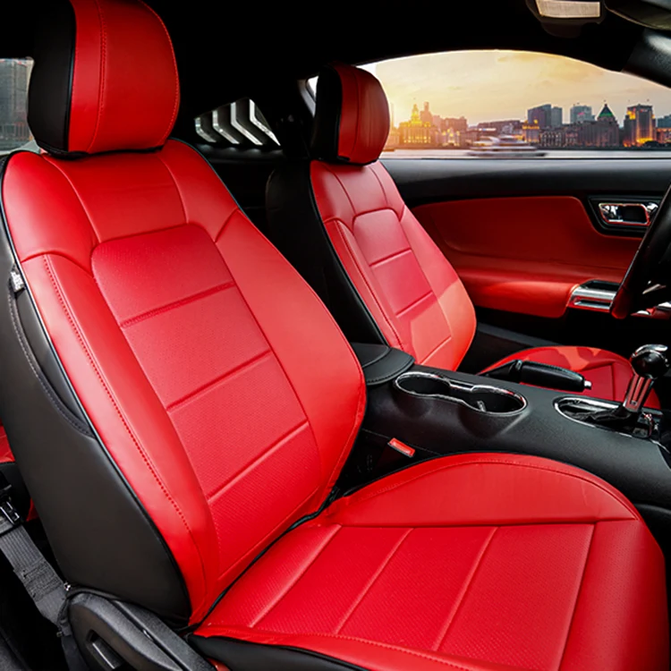 Maßgeschneiderter Hardtop-Sitzbezug für Ford Mustang Coupe