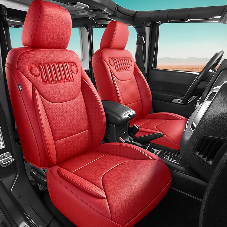 Maßgeschneiderter Jeep Wrangler-Sitzbezug