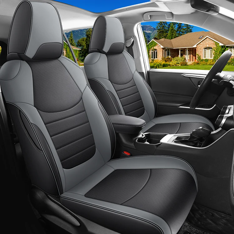 Maßgeschneiderter Toyota RAV4 Hybrid-Sitzbezug