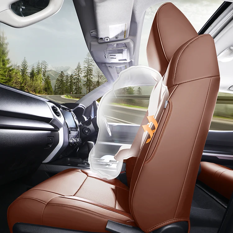 Toyota Tundra CrewMax Front and Rear Seat Covers