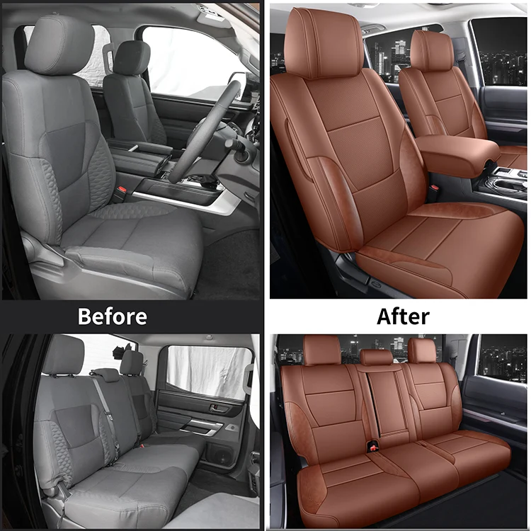 Customized Fit Toyota Tundra Truck Seat Cover